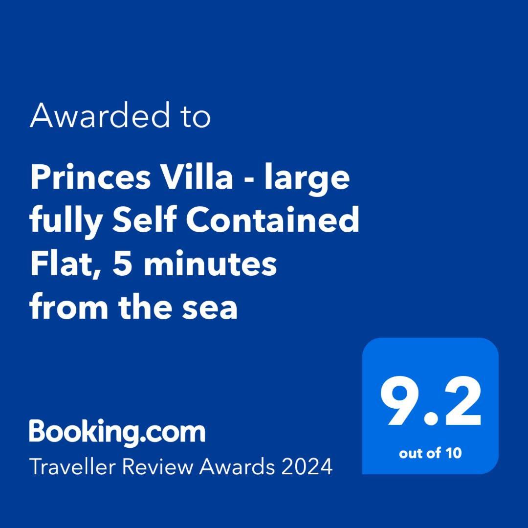 Princes Villa - Large Fully Self Contained Flat, 5 Minutes From The Sea Hastings Luaran gambar